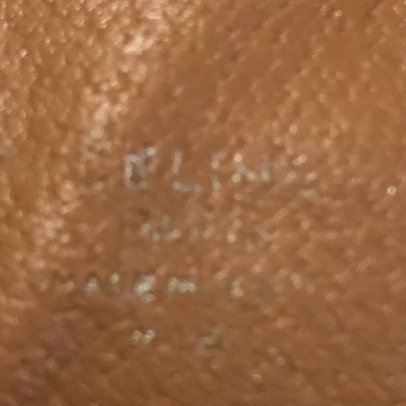 TODAY ONLY: AUTHENTIC CELINE MCADAM BACKPACK - MED signs of wear - faded Logo - Picture 6 of 12